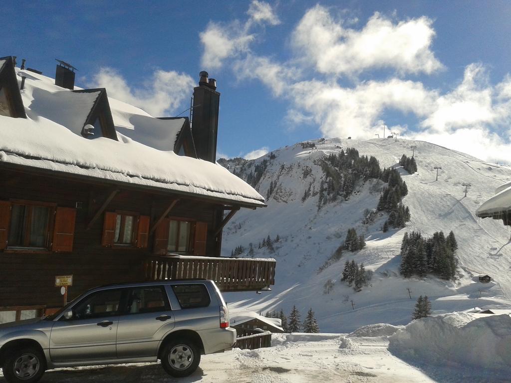 Chalet Les Rhodos Appartement Le Yeti Les Crosets Zimmer foto
