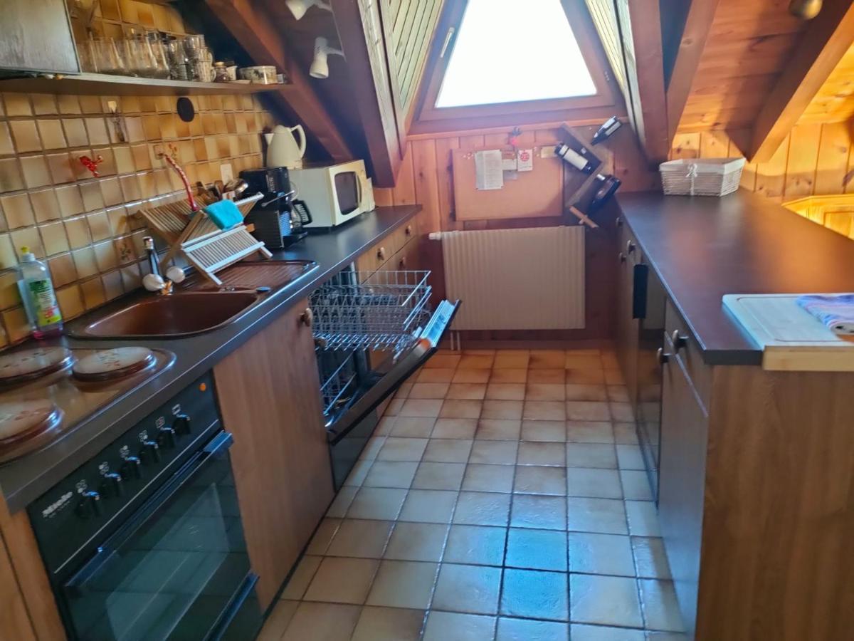 Chalet Les Rhodos Appartement Le Yeti Les Crosets Exterior foto