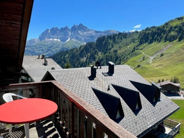 Chalet Les Rhodos Appartement Le Yeti Les Crosets Exterior foto