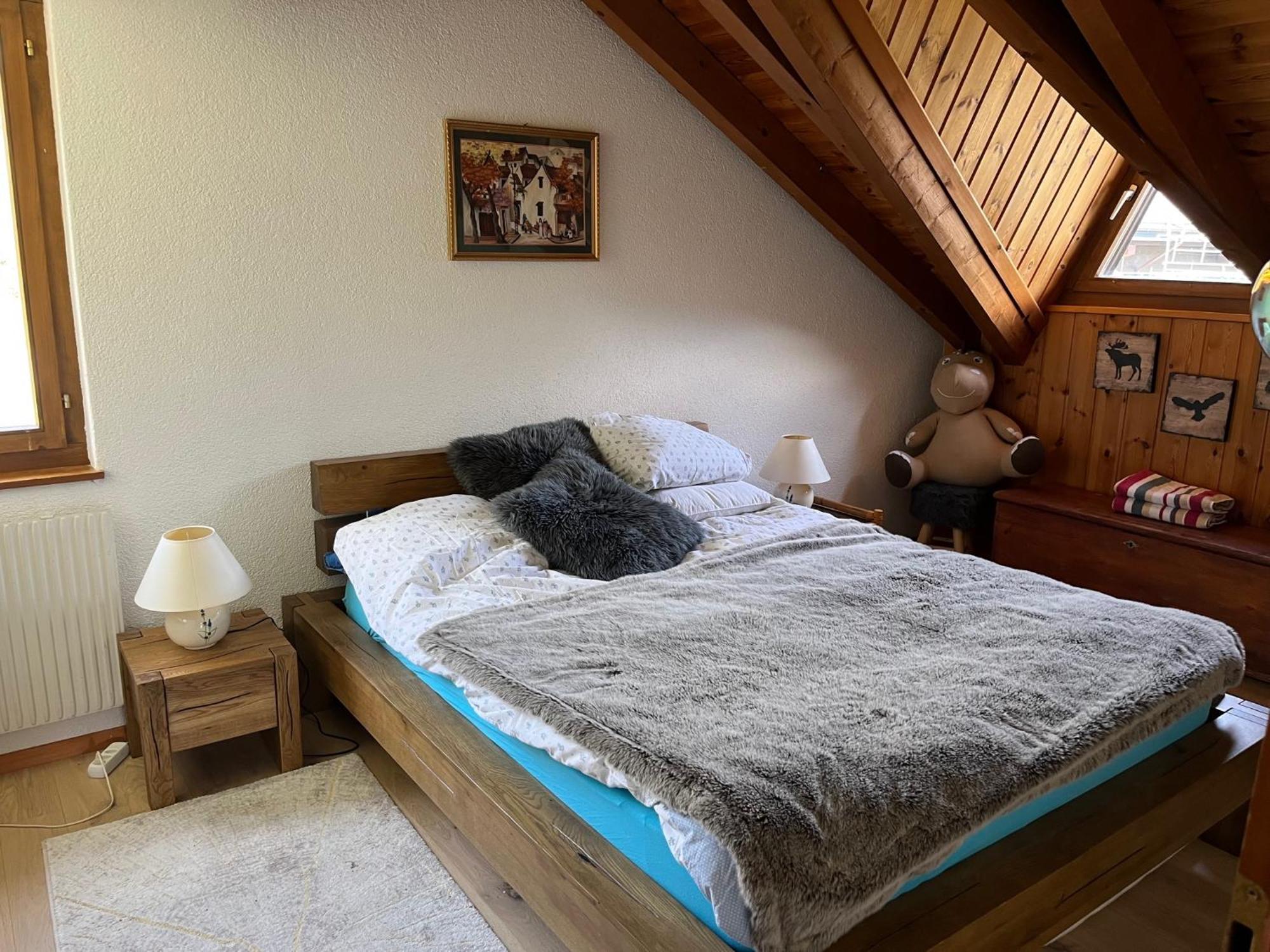 Chalet Les Rhodos Appartement Le Yeti Les Crosets Exterior foto