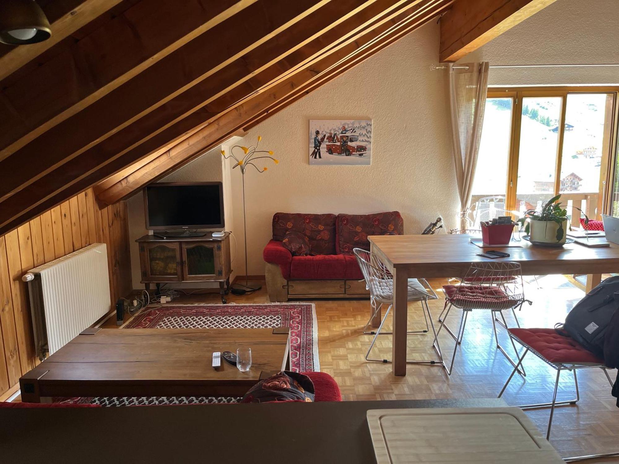 Chalet Les Rhodos Appartement Le Yeti Les Crosets Exterior foto
