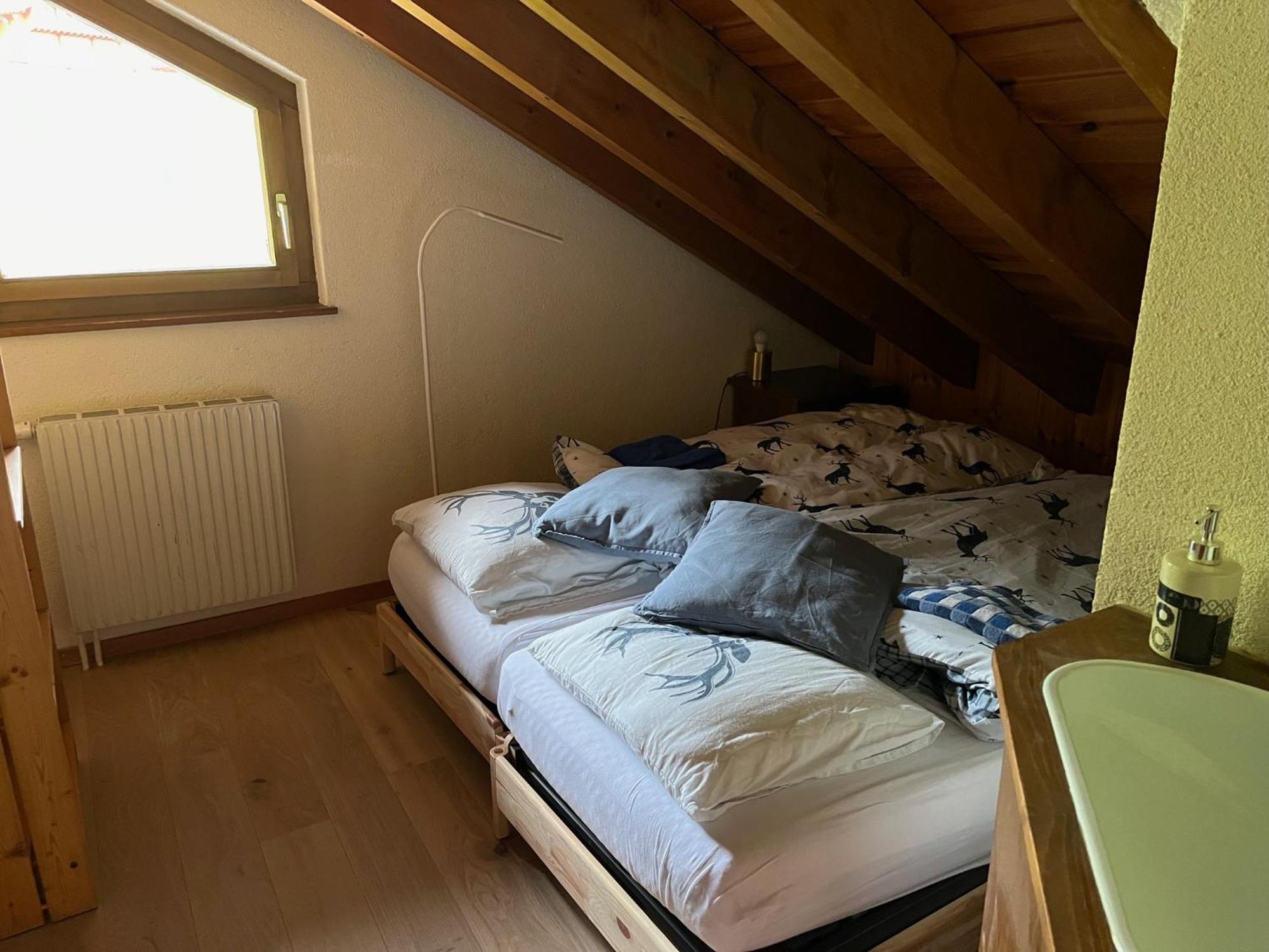 Chalet Les Rhodos Appartement Le Yeti Les Crosets Exterior foto