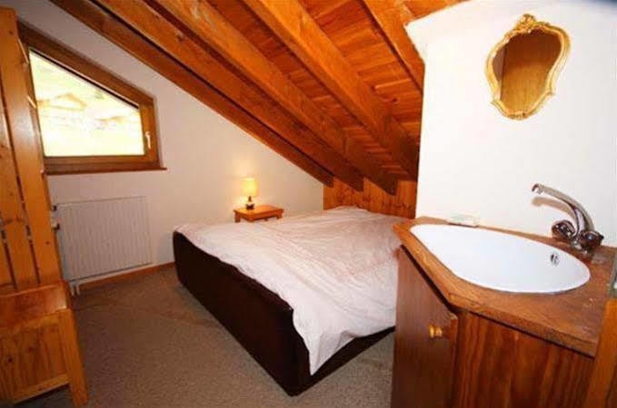 Chalet Les Rhodos Appartement Le Yeti Les Crosets Exterior foto